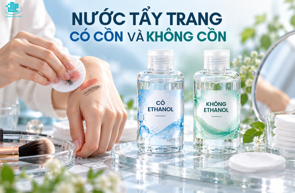 Nước Tẩy Trang Có Cồn Và Không Cồn: Khác Nhau Ở Điểm Nào?