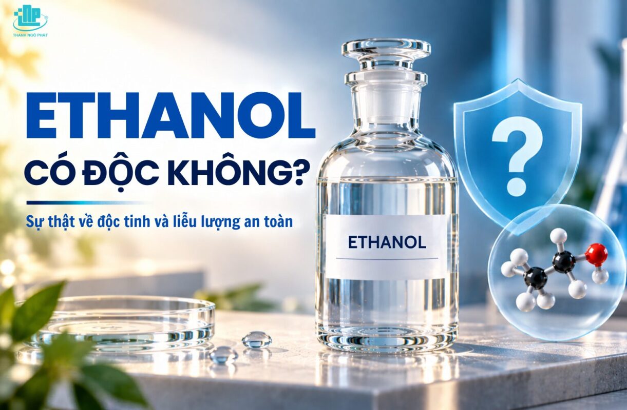 Ethanol có độc không