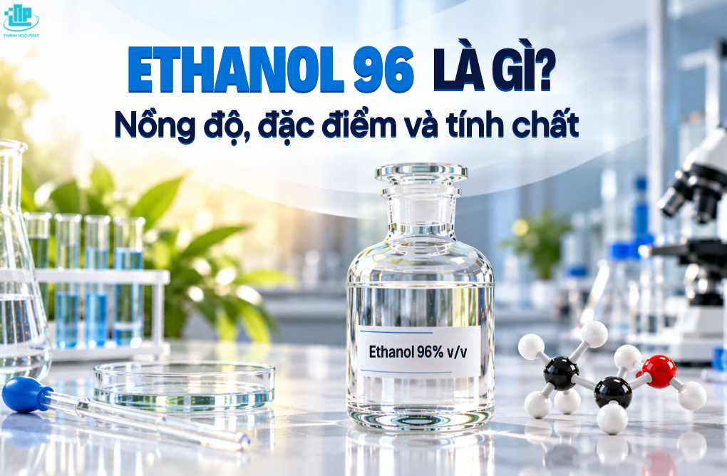 Ethanol 96 có phải Cồn Thực Phẩm? Tiêu chuẩn và cách nhận biết 1 Ethanol 96 là gì