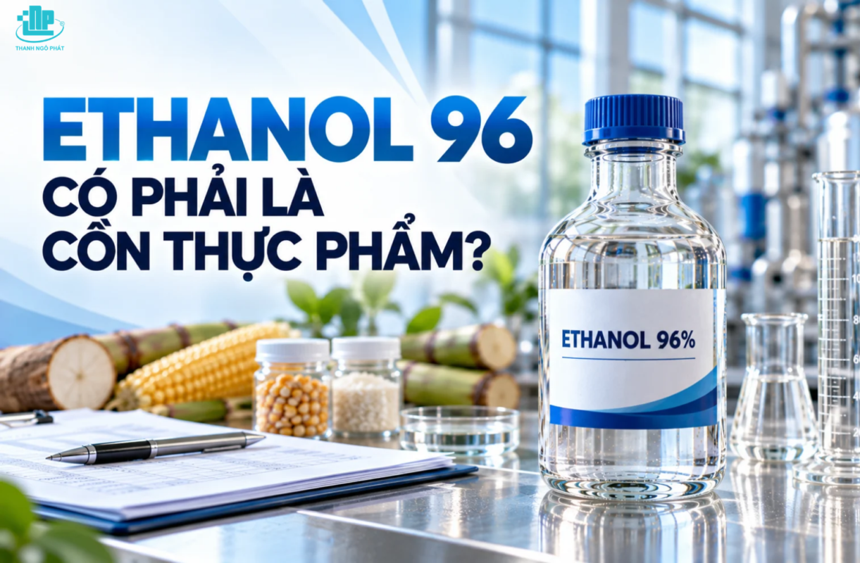 Ethanol 96 Có Phải Cồn Thực Phẩm? Tiêu Chuẩn Và Cách Nhận Biết