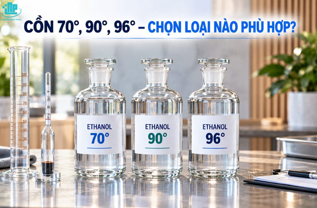 Cồn Thực Phẩm mua ở đâu? 6 điều cần lưu ý trước khi nhập Cồn số lượng lớn 1 Cồn 70°, 90°, 96° – chọn loại nào phù hợp