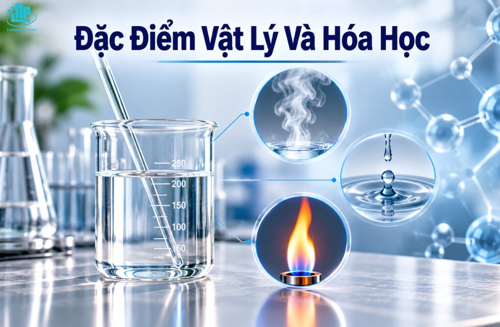 Tính chất vật lý - hóa học