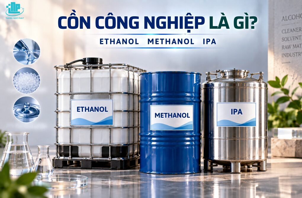 Cồn Công Nghiệp là gì