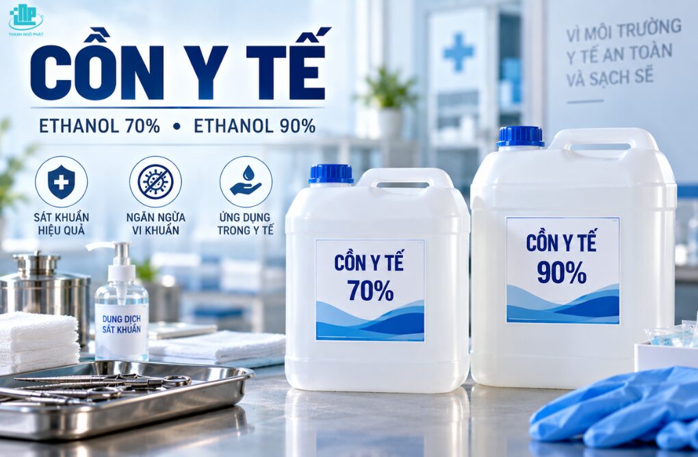 Cồn Y Tế là gì