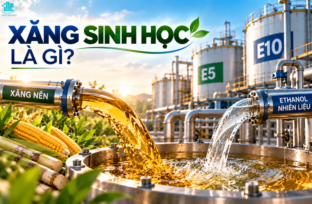 Xăng pha Ethanol là gì? Xăng E5, E10 khác nhau như thế nào? 1 Xăng Sinh Học là gì
