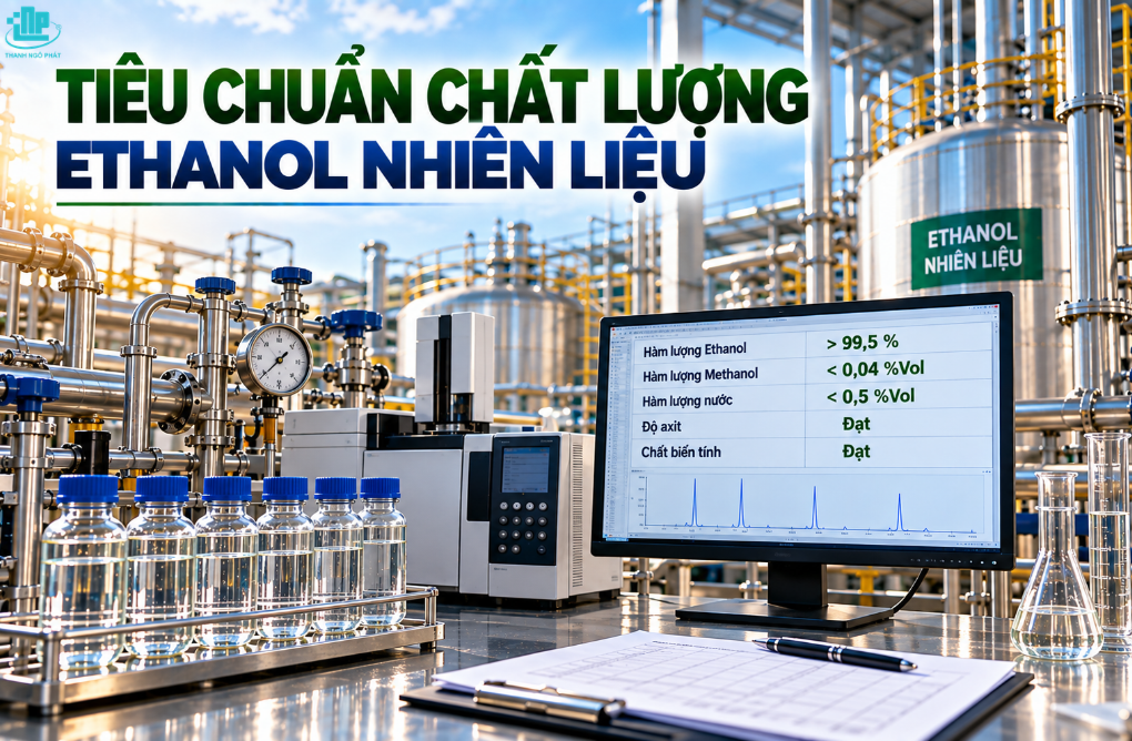 Xăng pha Ethanol là gì? Xăng E5, E10 khác nhau như thế nào? 3 Tiêu chuẩn chất lượng Ethanol nhiên liệu