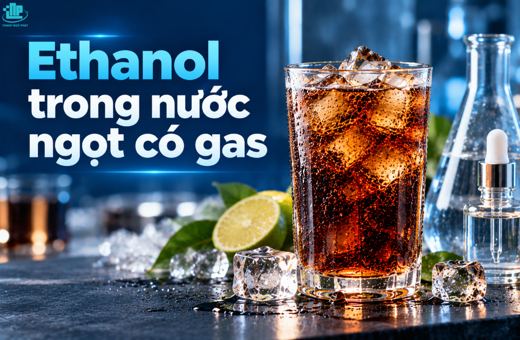 Trong nước ngọt có Cồn không? So sánh Ethanol trong 3 nhóm đồ uống phổ biến 1 Ethanol trong nước ngọt có gas