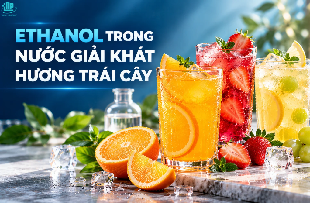 Trong nước ngọt có Cồn không? So sánh Ethanol trong 3 nhóm đồ uống phổ biến 2 Ethanol trong nước giải khát hương trái cây