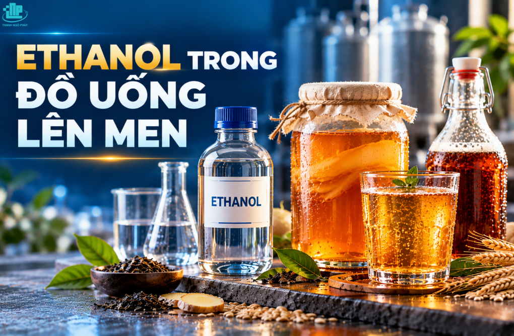 Trong nước ngọt có Cồn không? So sánh Ethanol trong 3 nhóm đồ uống phổ biến 3 Ethanol trong đồ uống lên men