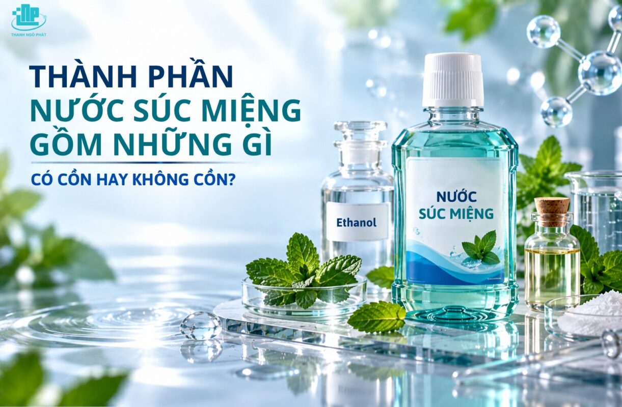 Thành phần nước súc miệng gồm những gì
