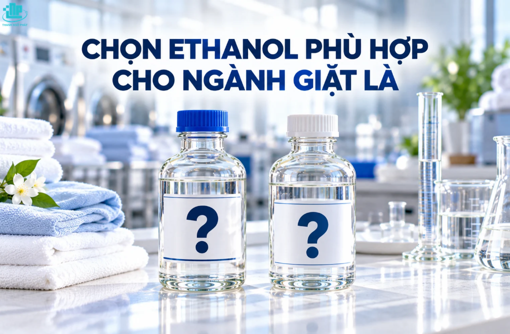 Ứng Dụng Của Ethanol Trong Ngành Giặt Là: Công Dụng Và Lưu Ý 4 Nên dùng loại Ethanol nào trong ngành giặt là