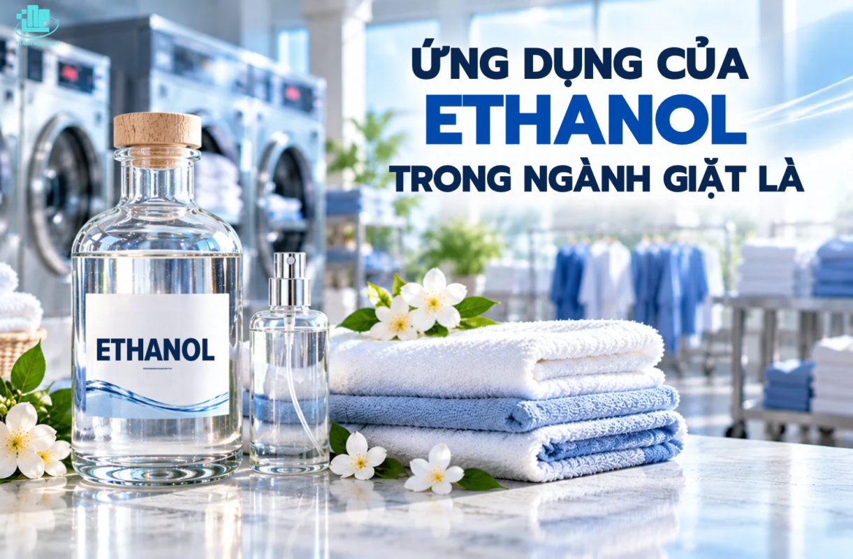 Ứng Dụng Của Ethanol Trong Ngành Giặt Là