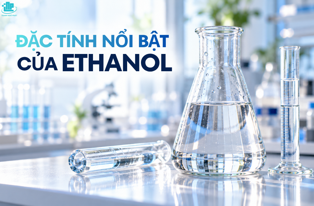 Ứng Dụng Của Ethanol Trong Ngành Giặt Là: Công Dụng Và Lưu Ý 1 Đặc tính nổi bật của ethanol