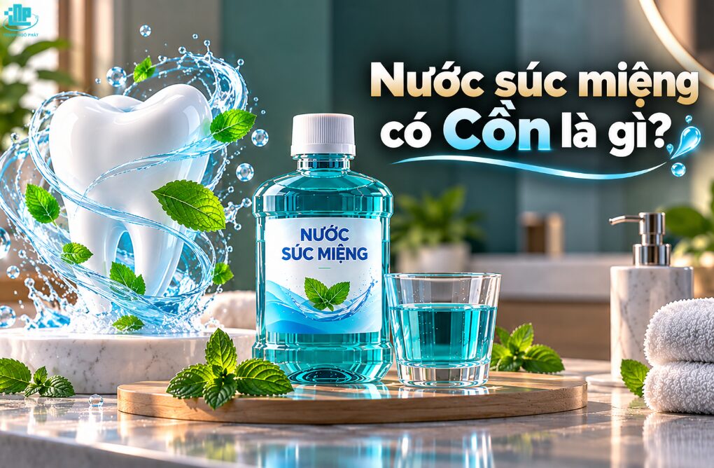 Nước súc miệng có Cồn là gì