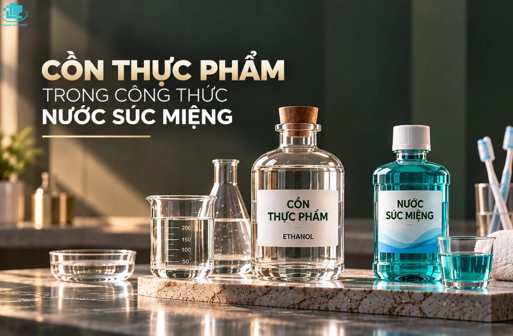 Cồn Thực Phẩm trong nước súc miệng