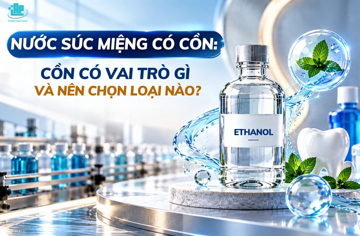 Nước súc miệng có Cồn