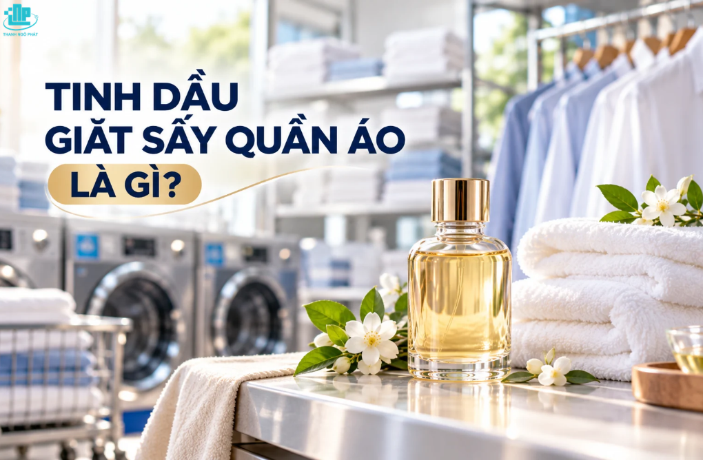 Tinh dầu giặt sấy quần áo là gì