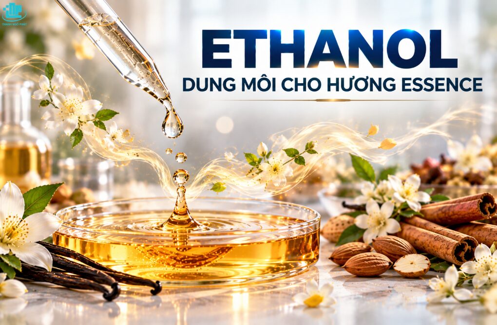 Ứng dụng của Cồn Etylic trong ngành thực phẩm và đồ uống 4 Ethanol tạo hương essence