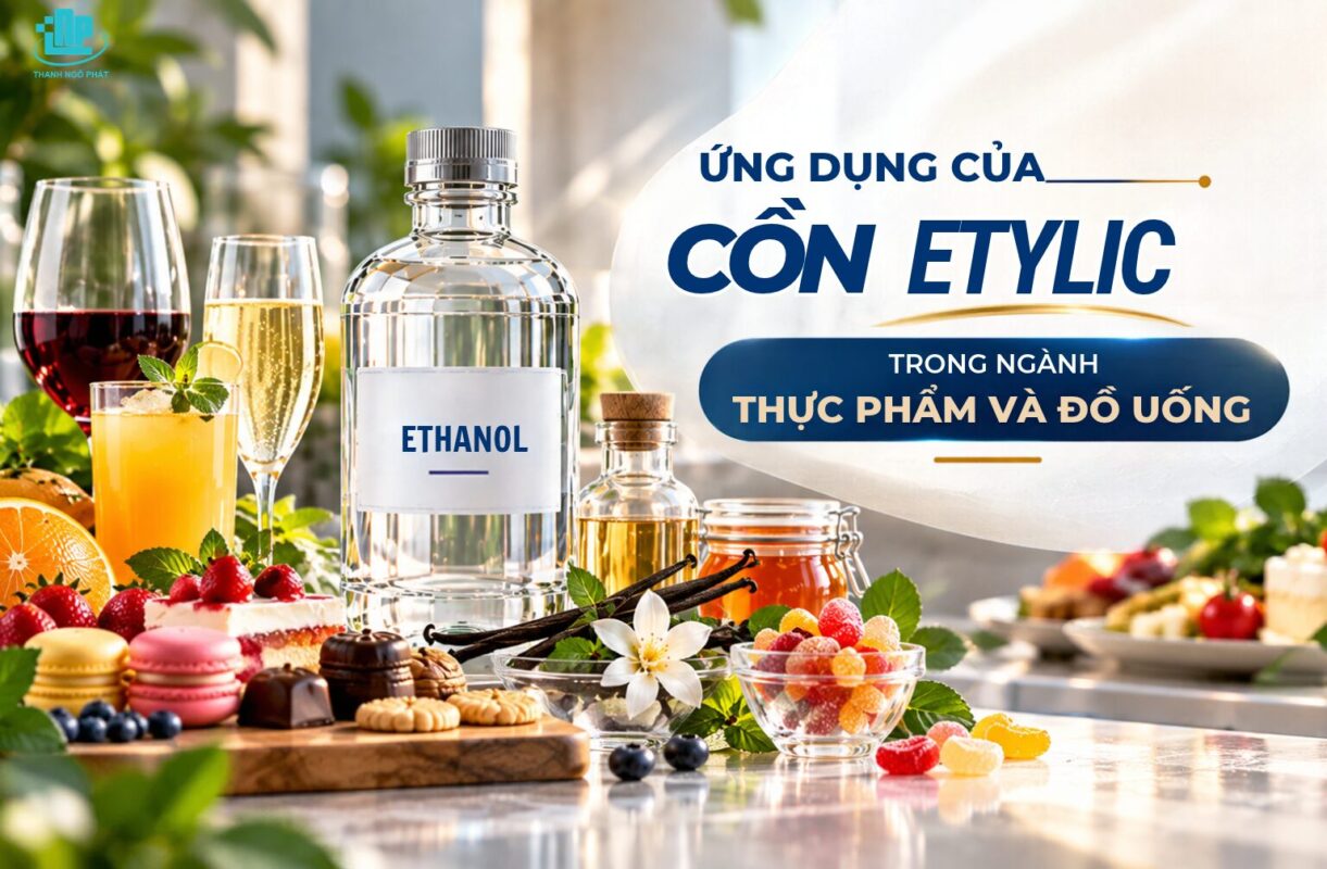 Ứng dụng của Cồn Etylic