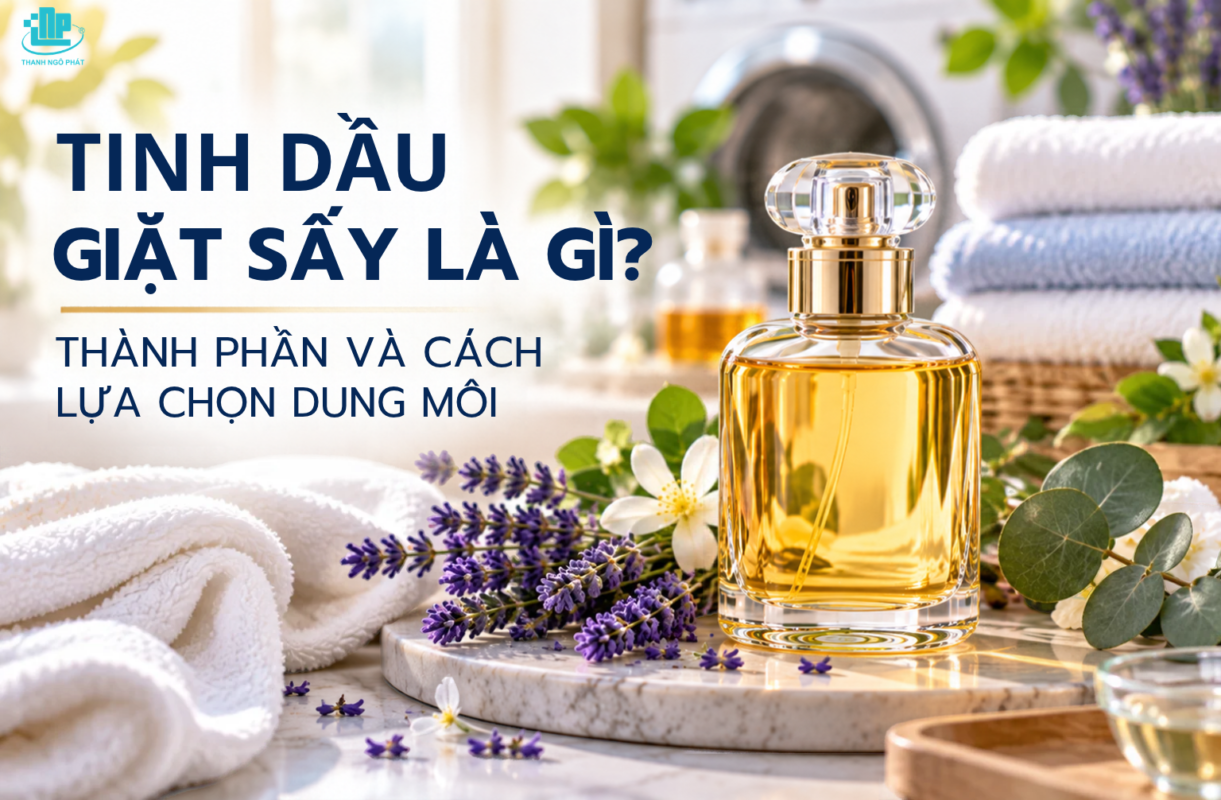 Tinh Dầu Giặt Sấy Là Gì? Thành Phần Và Cách Lựa Chọn Dung Môi