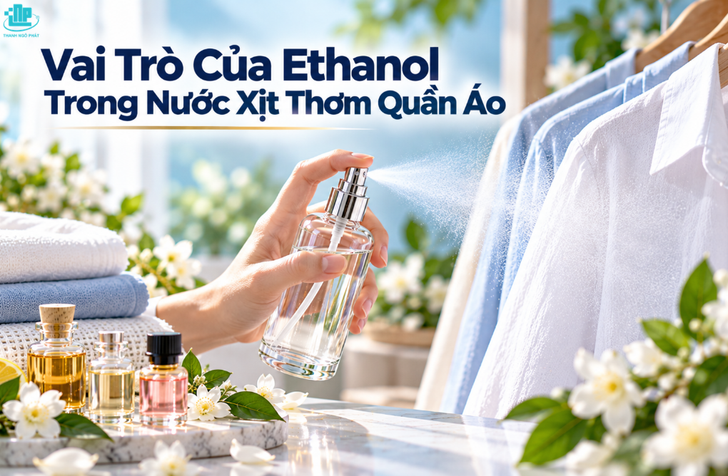 Cồn Pha Nước Xịt Thơm Quần Áo: Nên Chọn Loại Nào Cho Đúng? 1 Vai trò của cồn trong nước xịt thơm quần áo