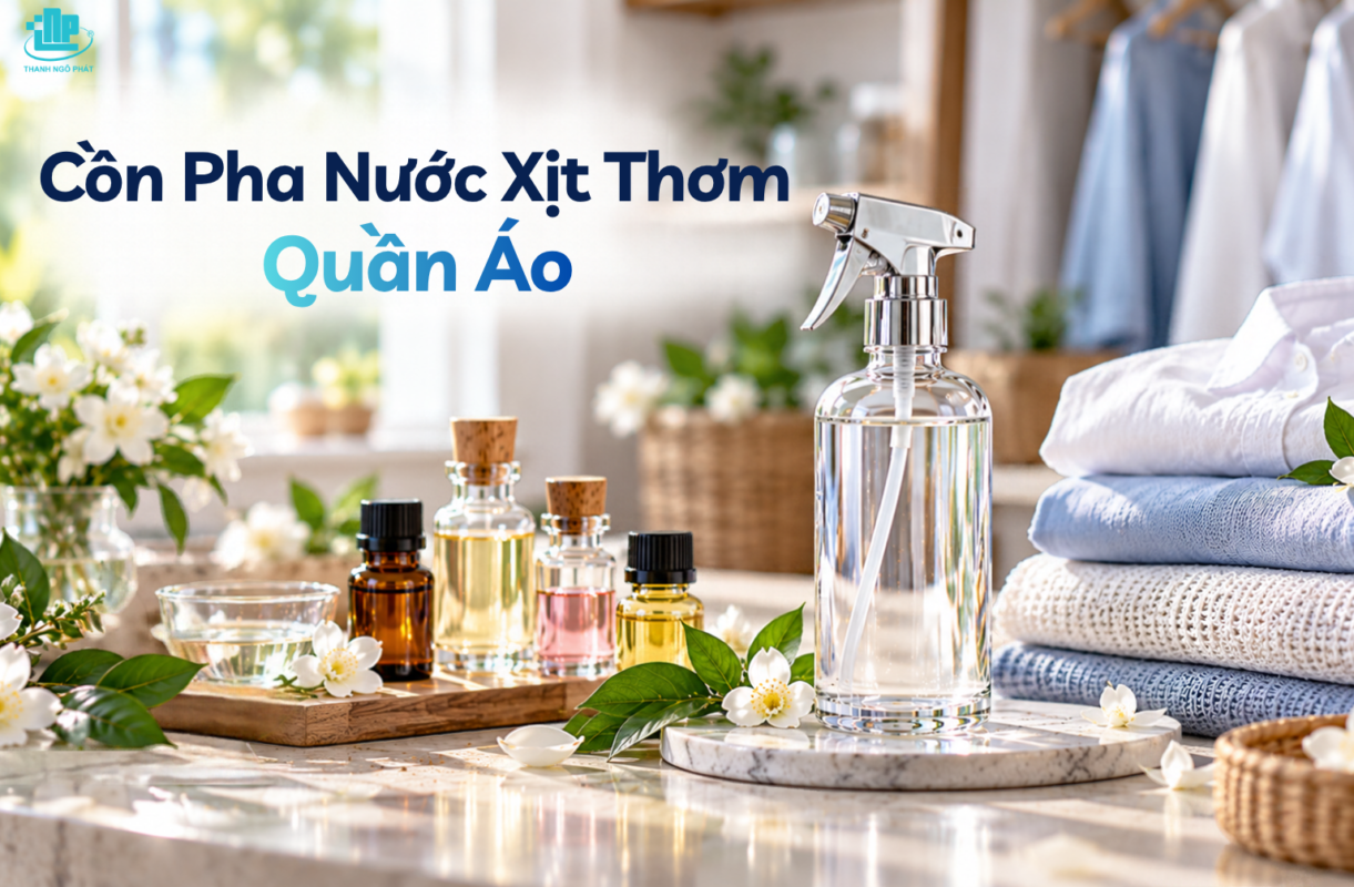 Cồn Pha Nước Xịt Thơm Quần Áo: Nên Chọn Loại Nào Cho Đúng?