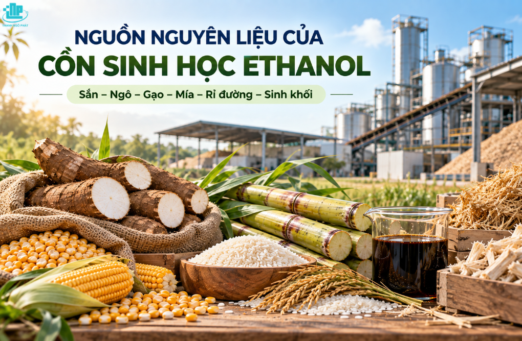 Cồn Sinh Học Ethanol là gì? Nguồn gốc, quy trình sản xuất và ứng dụng 1 Nguồn gốc của Cồn Sinh Học Ethanol