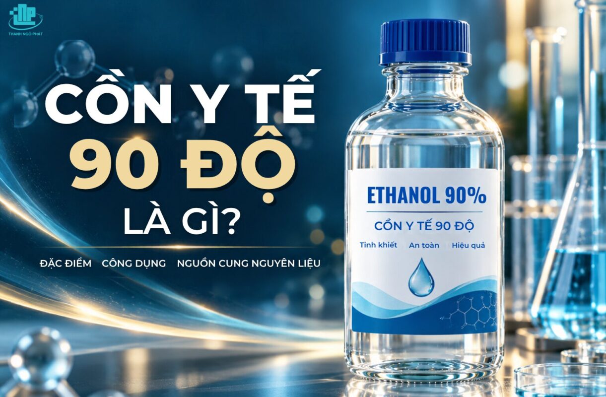 Cồn Y Tế 90 độ
