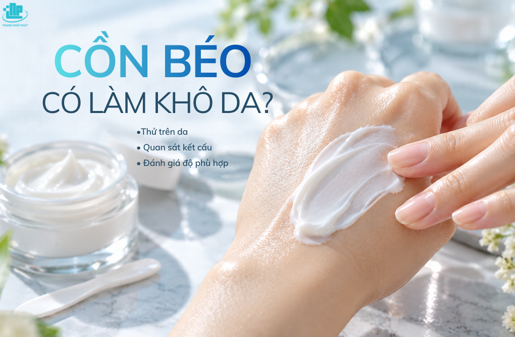 Cồn Béo trong kem dưỡng có tác dụng gì? Có an toàn không? 4 Cồn Béo có làm khô da?
