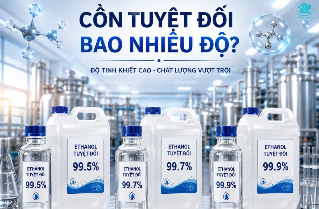 Cồn tuyệt đối bao nhiêu độ