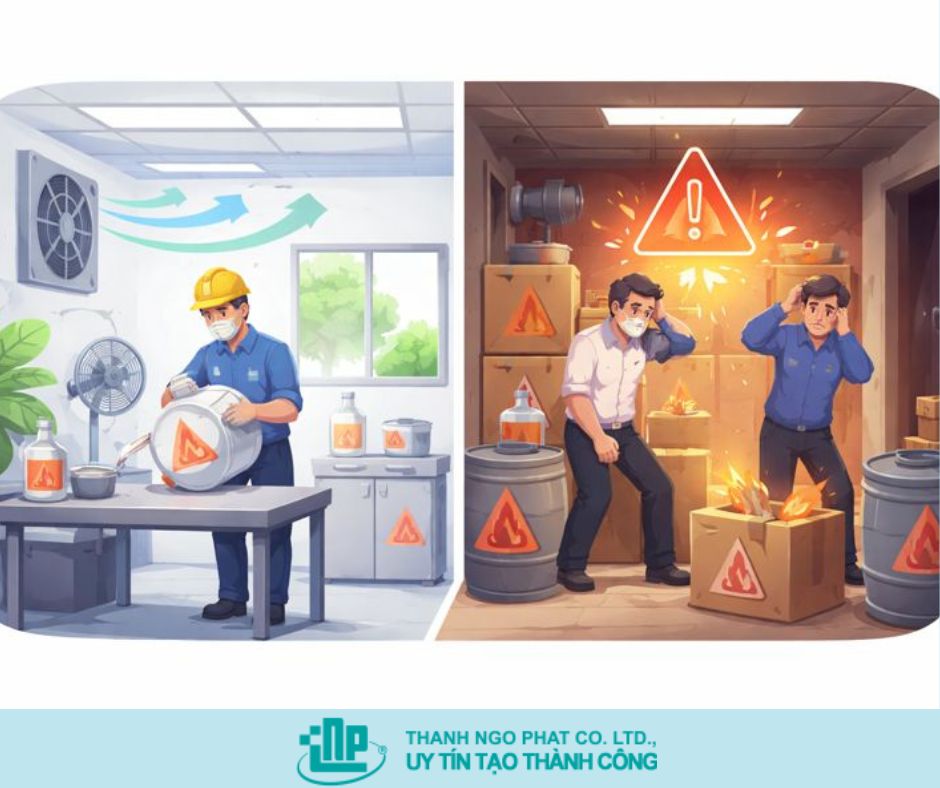 SỬ DỤNG CỒN CÔNG NGHIỆP ĐÚNG CÁCH ĐỂ ĐẢM BẢO AN TOÀN VÀ TRÁNH RỦI RO 1 sử dụng cồn công nghiệp