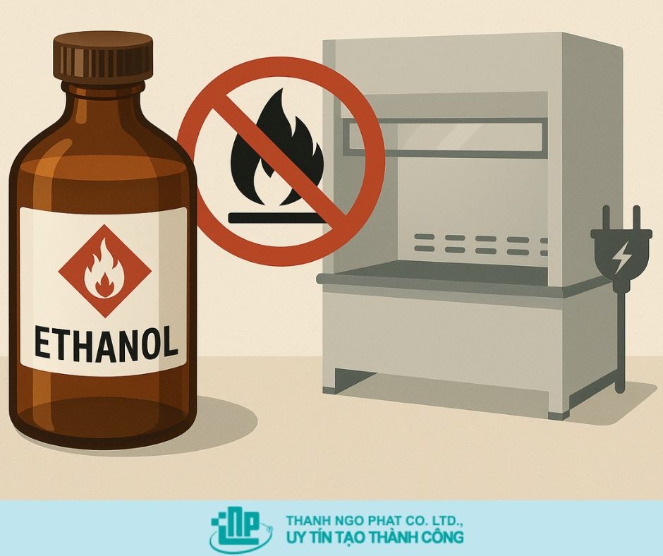 CÔNG DỤNG CỦA ETHANOL TRONG THÍ NGHIỆM SINH HỌC VÀ HÓA HỌC 4 ethanol trong thí nghiệm