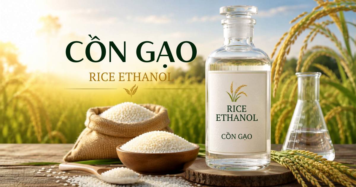 Cồn gạo - Thanh Ngô Phát