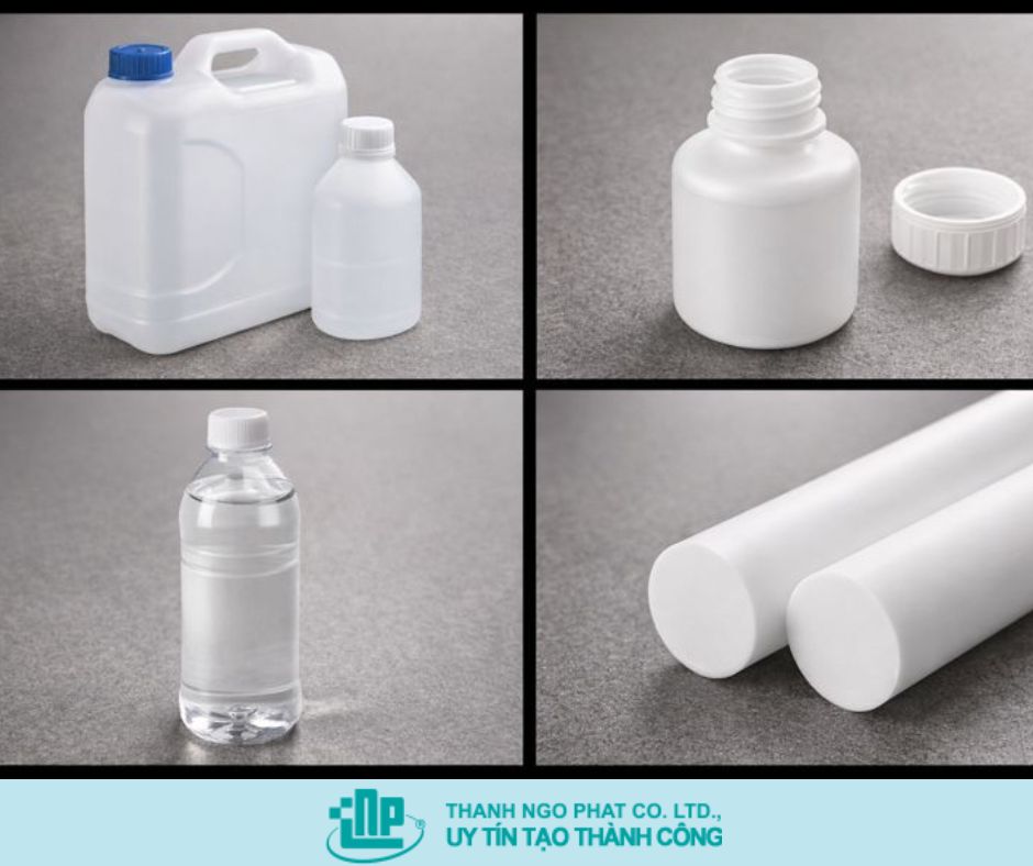 ethanol ảnh hưởng đến nhựa và cao su