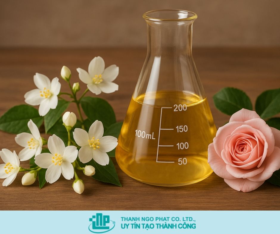 QUY TRÌNH CHIẾT XUẤT TINH DẦU BẰNG ETHANOL 2 chiết xuất tinh dầu bằng Ethanol