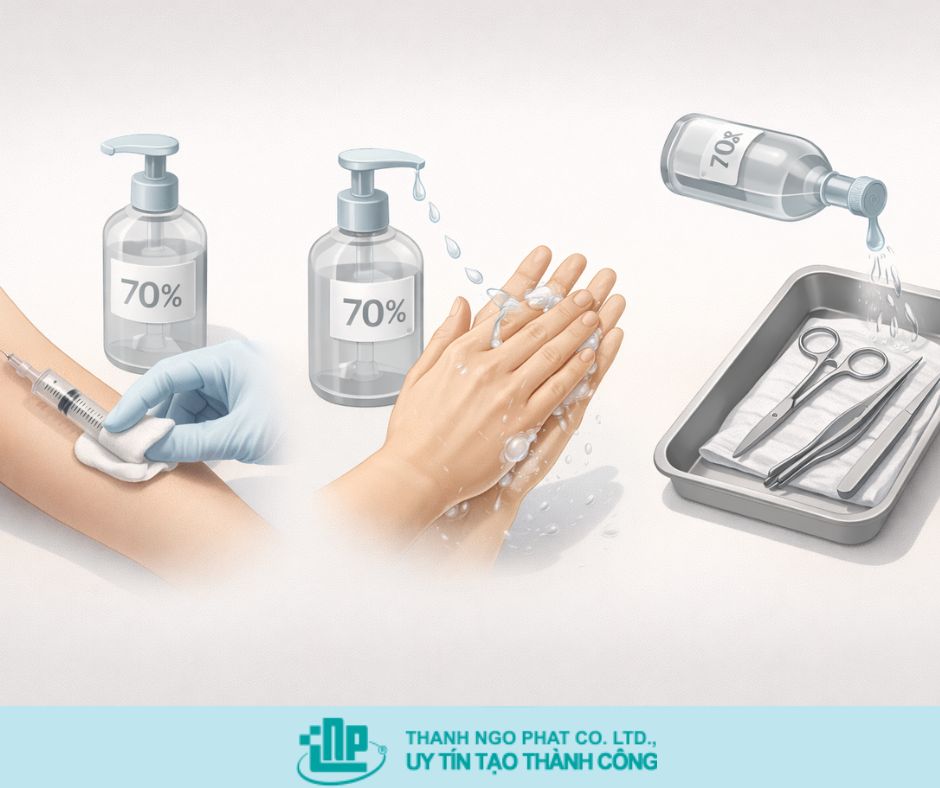 nồng độ diệt khuẩn