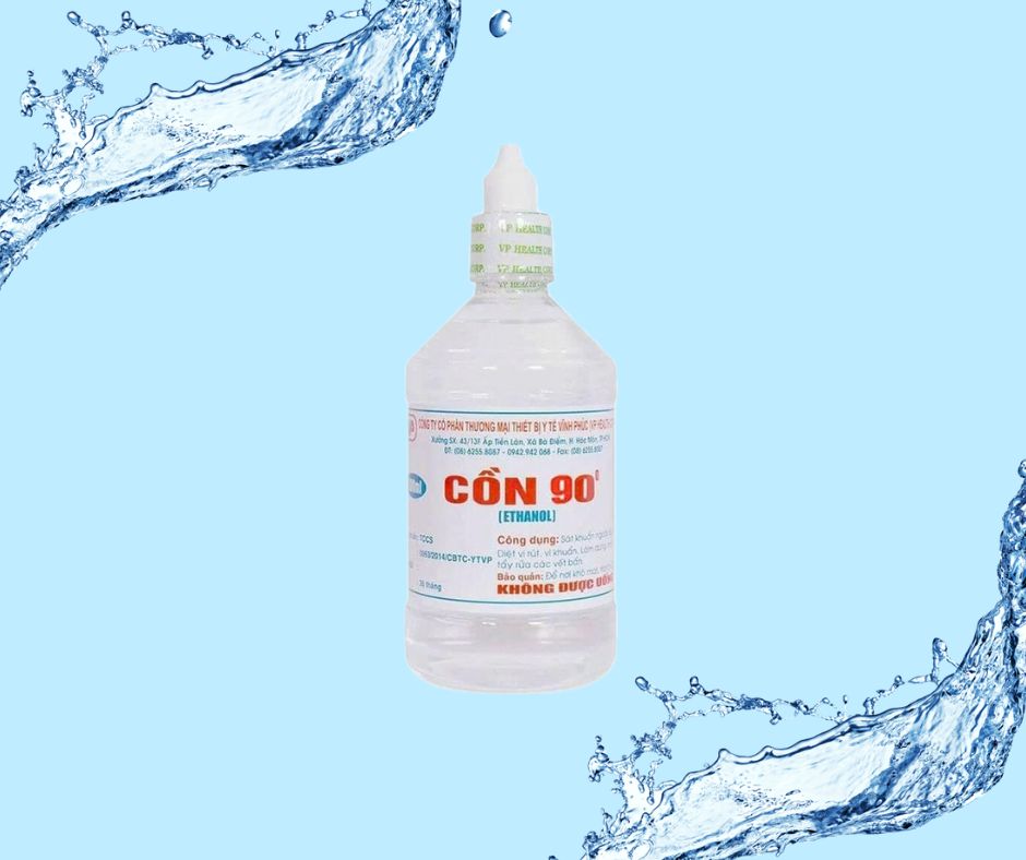 Công dụng của Cồn 90 độ 