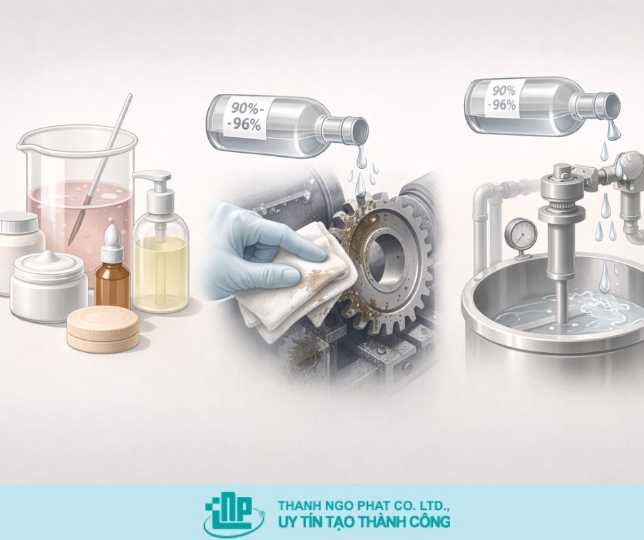 nồng độ diệt khuẩn