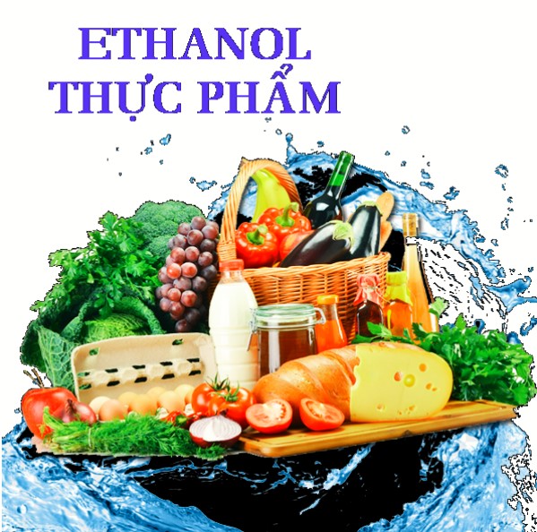 Cồn Ethanol thực phẩm - Nơi bán cồn thực phẩm - Cồn thực phẩm