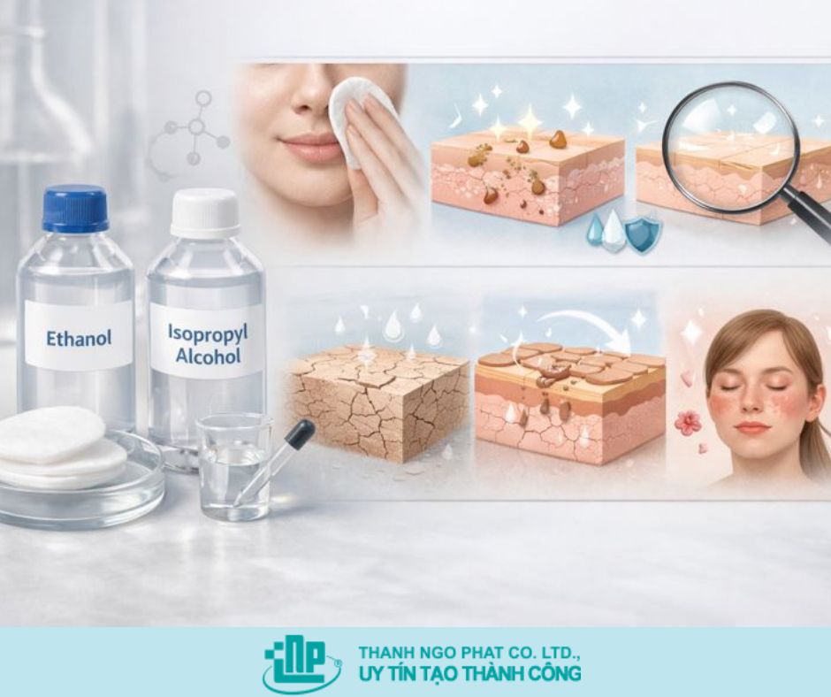 cồn trong nước hoa
