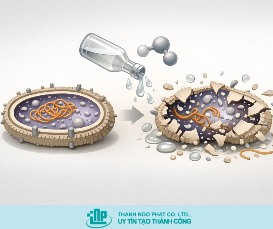 nồng độ diệt khuẩn