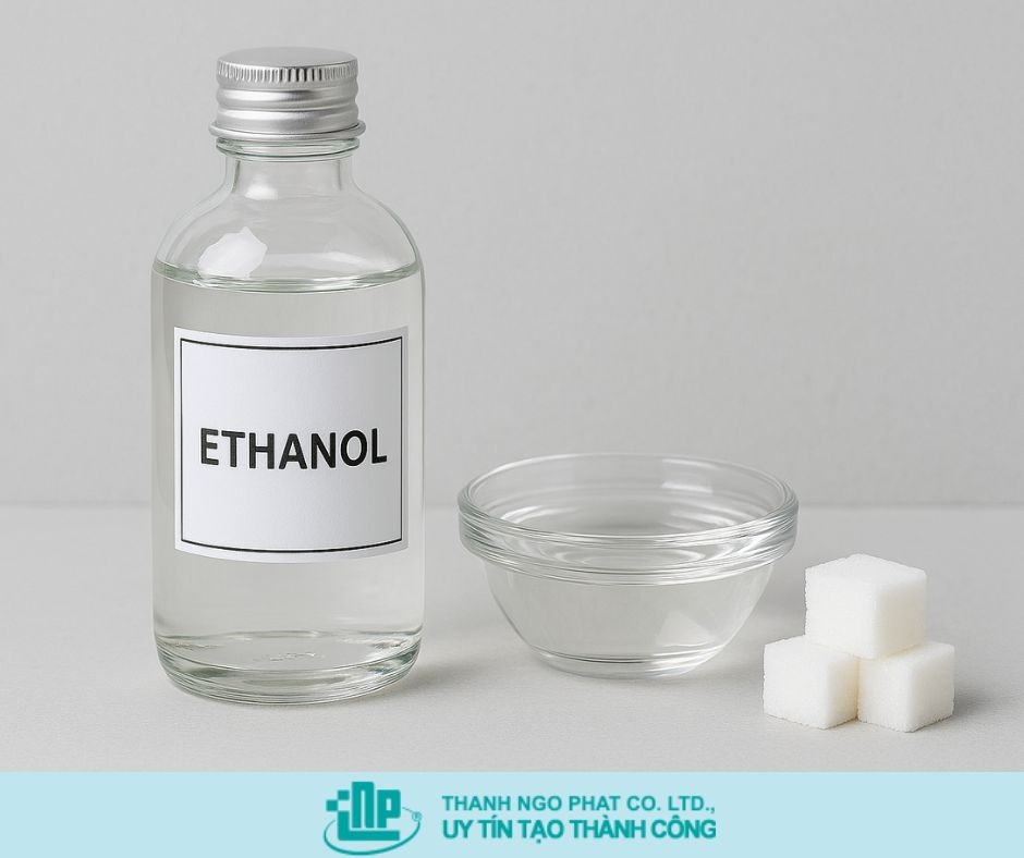 Cồn thực phẩm trong sản xuất rượu sake