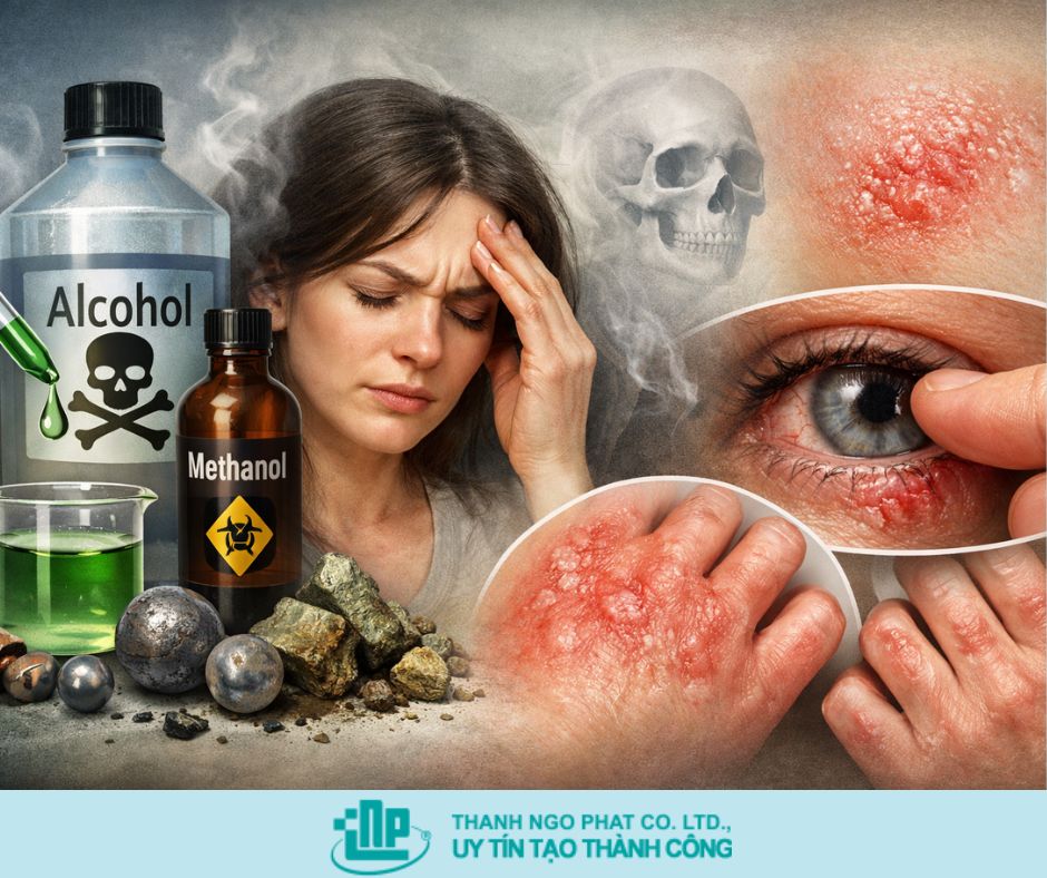 Ethanol Không Đạt Chuẩn Được Sử Dụng Trong Y Tế Gây Ra Rủi Ro Gì? 1 Ethanol không đạt chuẩn