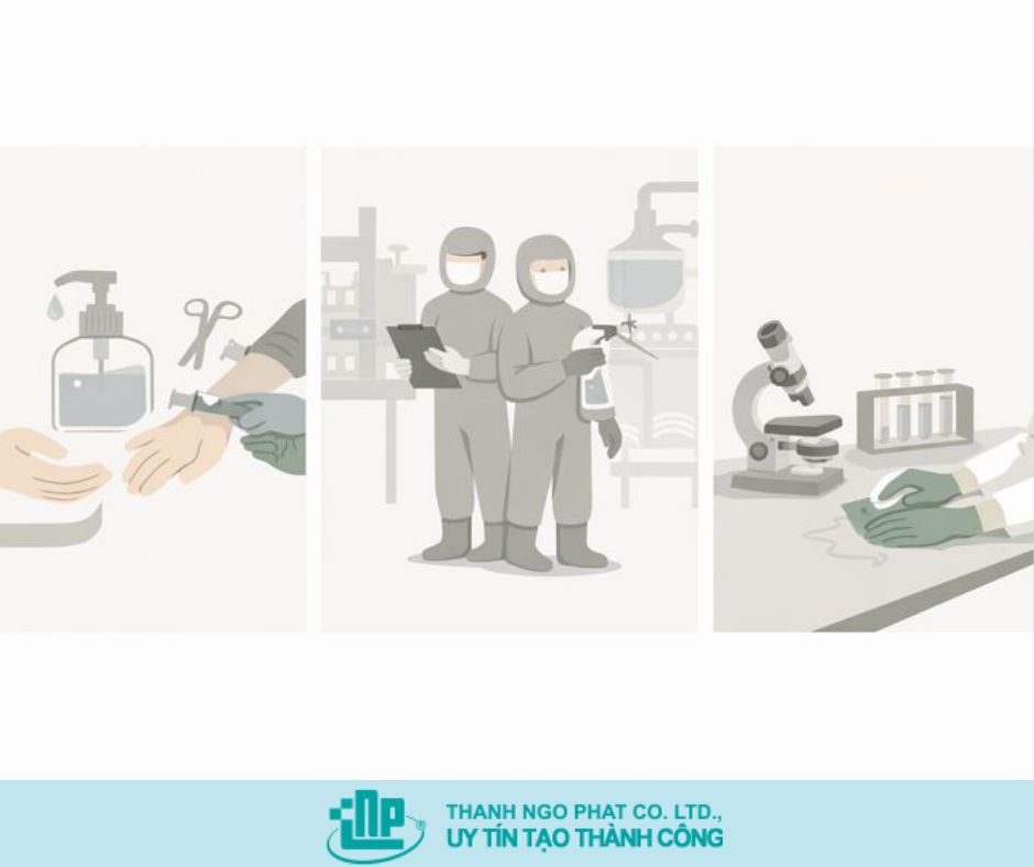 Ethanol Trong Dung Dịch Sát Khuẩn Hoạt Động Như Thế Nào? 2 Ethanol trong dung dịch sát khuẩn