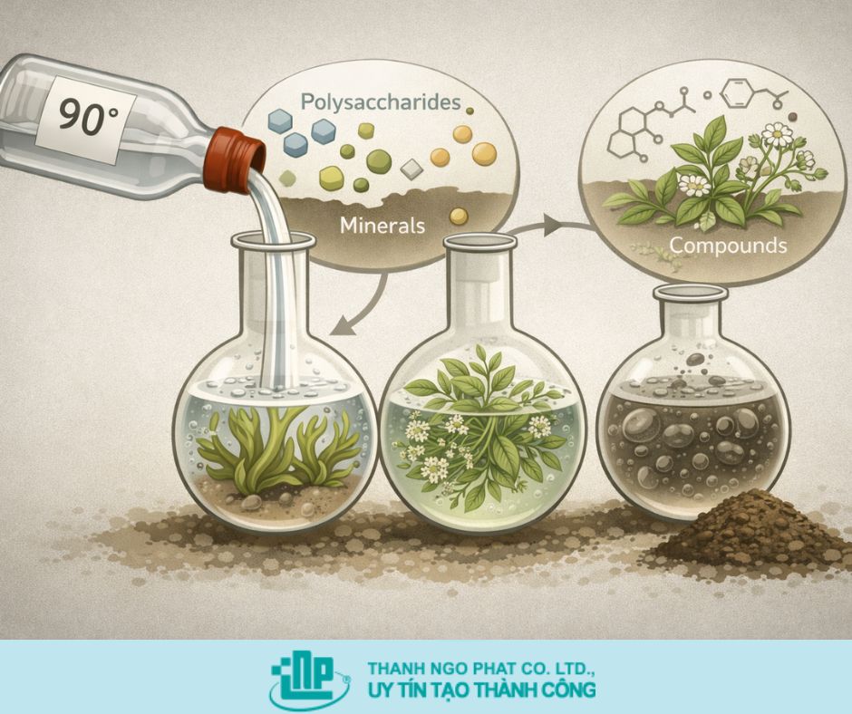 ethanol 90 độ trong sản xuất phân bón 