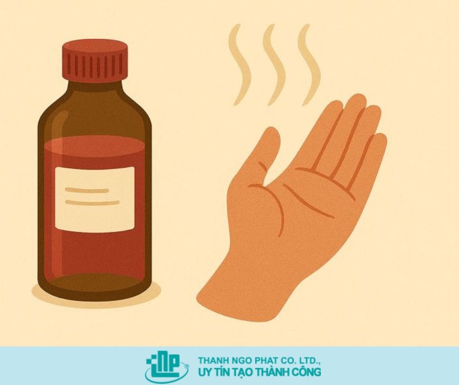 ethanol trong ngành dược