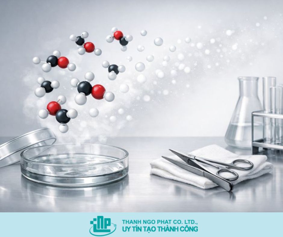 Cồn Ethanol bay hơi nhanh