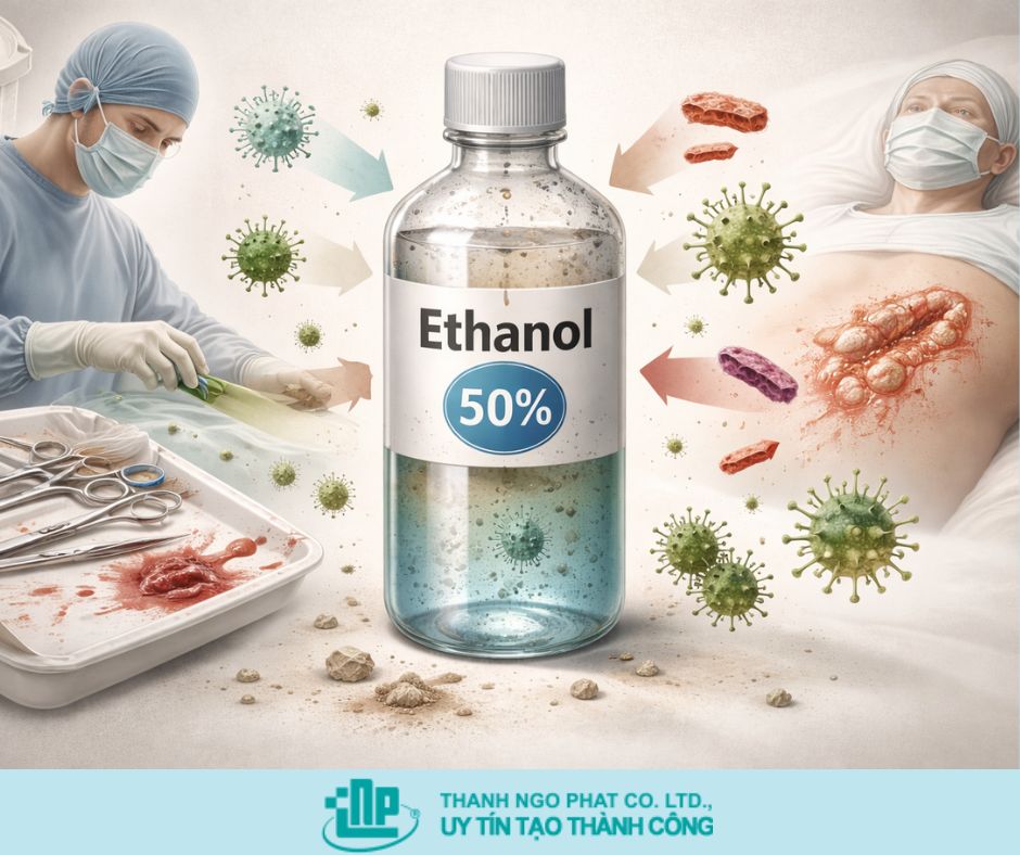 Ethanol Không Đạt Chuẩn Được Sử Dụng Trong Y Tế Gây Ra Rủi Ro Gì? 2 Ethanol không đạt chuẩn