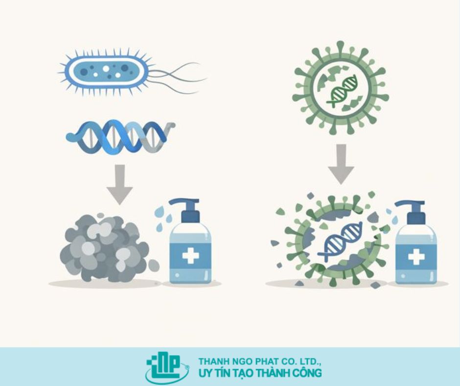 Ethanol Trong Dung Dịch Sát Khuẩn Hoạt Động Như Thế Nào? 1 ethanol trong dung dịch sát khuẩn