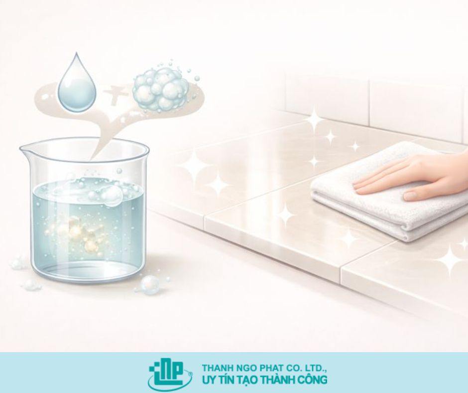 KHÁM PHÁ VAI TRÒ CỦA ETHANOL TRONG NƯỚC TẨY RỬA 3 ethanol trong nước tẩy rửa